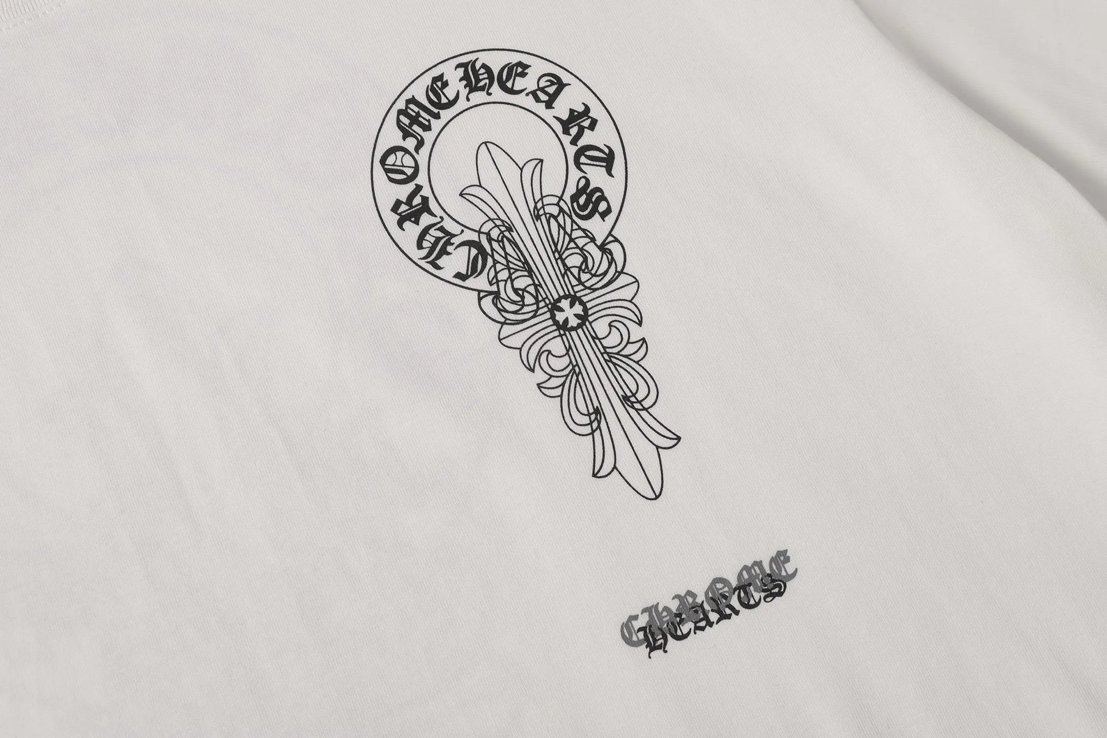 #2270 80 Chrome Hearts CH T Black 2025 Authentic ： Quality Quality 0 0